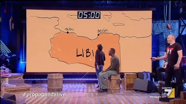 Propaganda Live - Libia for dummies