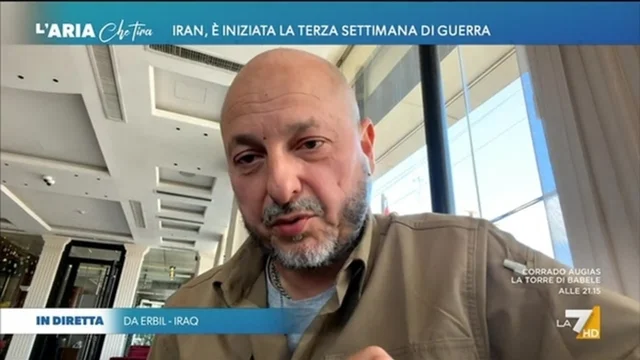 L'Aria Che Tira - Puntata del 16/3/2026