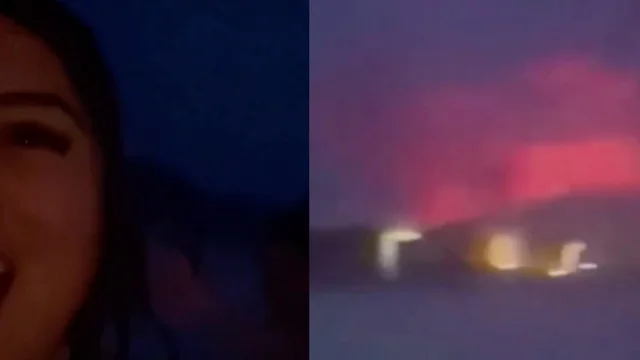 Paura in Islanda, turisti in fuga dall'eruzione vulcanica di Grindavik: video