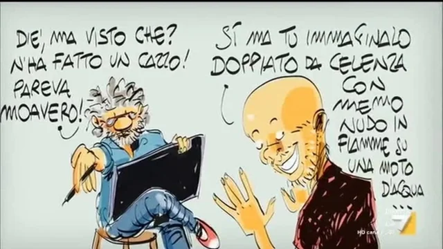 Il cartoon di Makkox - Forget it