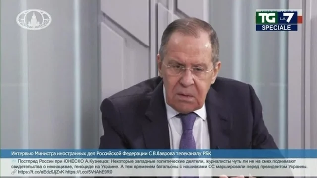 Ucraina, il ministro russo Lavrov: "Accordo vicino su neutralità e garanzie di sicurezza"