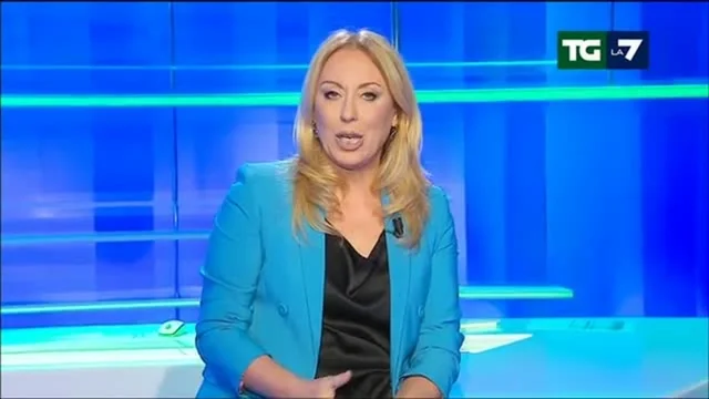 TG LA7 edizione delle 20.00