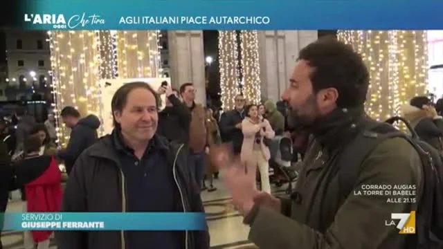 Agli italiani piace autarchico