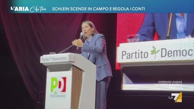 Campo largo, Schlein scende in campo e regola i conti