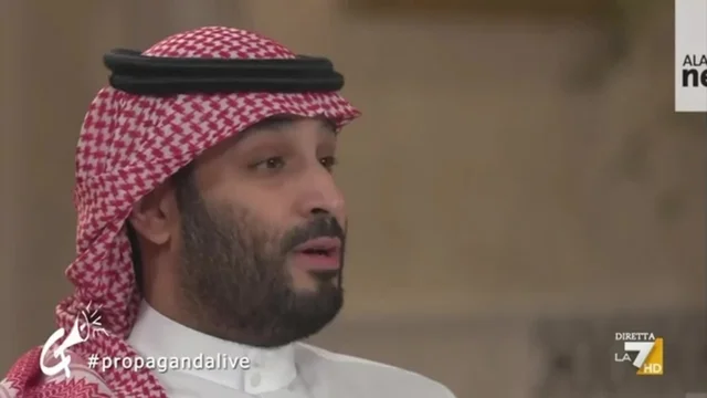L'inedito video di Bin Salman che parla di Giorgia Meloni: il documento di Celenza