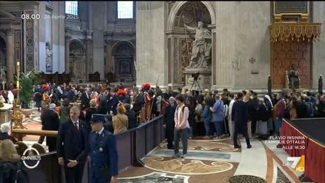 Omnibus Dibattito - Puntata del 24/4/2025