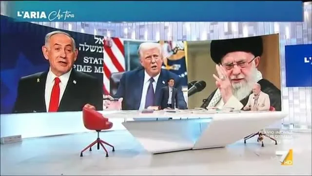 L'Aria Che Tira - Puntata del 20/6/2025