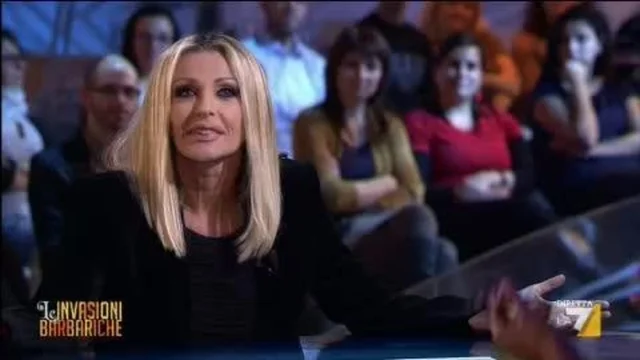 PAOLA FERRARI E LA LIBERTÀ DELLE DONNE