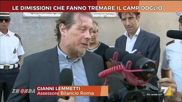Le dimissioni che fanno tremare il Campidoglio