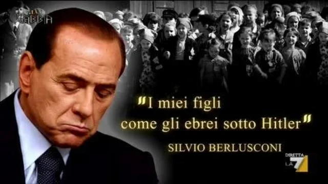 LA PERSECUZIONE DI BERLUSCONI