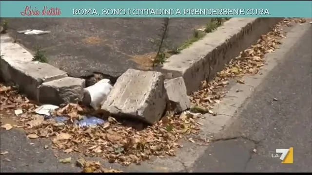 Roma, sono i cittadini a prendersene cura