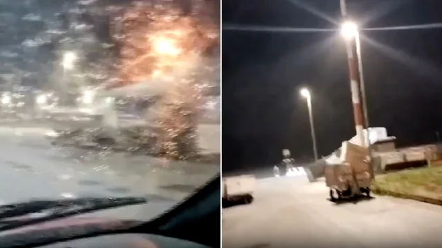 Trapani, tornado si abbatte sull'aeroporto Birgi: il video delle forti raffiche di vento