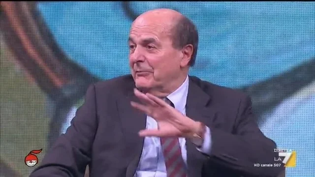 Floris a Bersani: "Cosa direbbe a un negazionista?", "Ma sei scemo?"