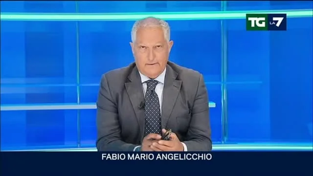 TG LA7 delle 7.30 - 8/7/2026