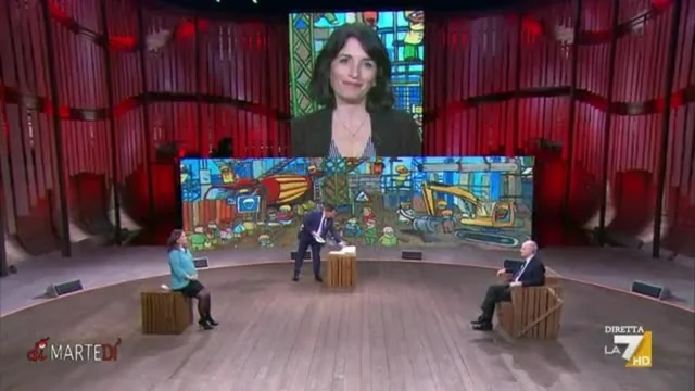 Il dibattito tra Piercamillo Davigo e l'economista Paola Tommasi
