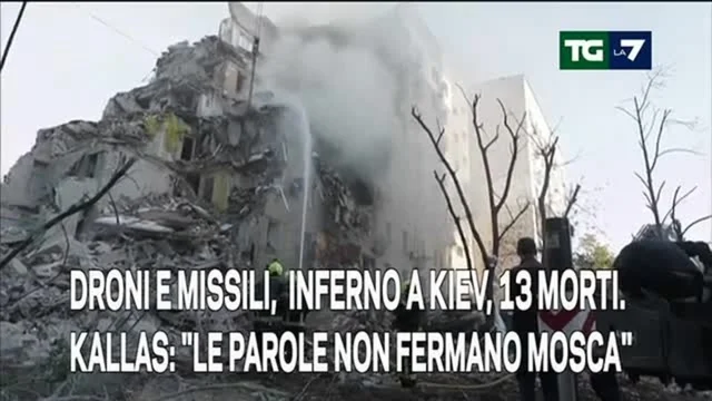 TG LA7 edizione delle 13.30 - 2/7/2026