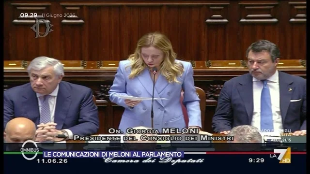 Medio Oriente, Meloni: "Ritiro di Israele dal Sud del Libano e disarmo di Hezbollah"