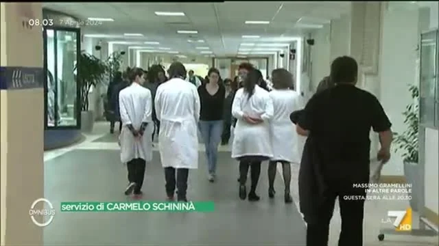 Omnibus Dibattito - Puntata del 7 aprile 2024
