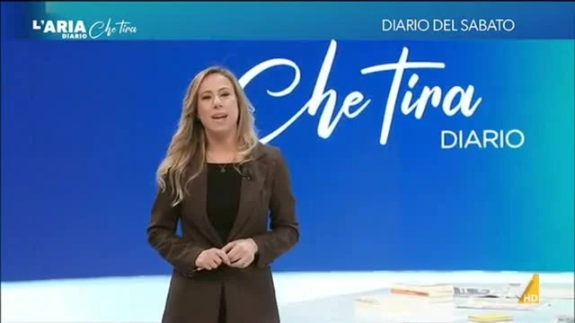 L'Aria Che Tira - Diario