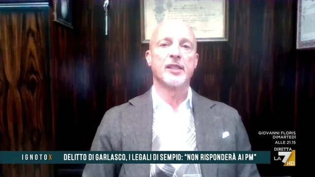 Garlasco, il legale di Sempio illustra la strategia difensiva a Ignoto X: "Non risponderà ai PM"