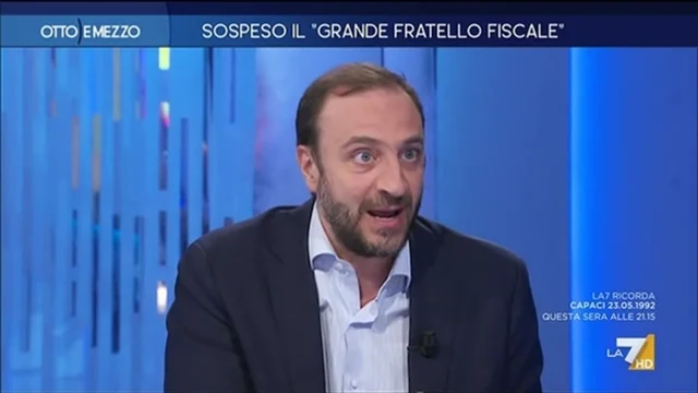 Sospeso il "grande fratello" fiscale - Otto e Mezzo - Puntata del 22/5/2024