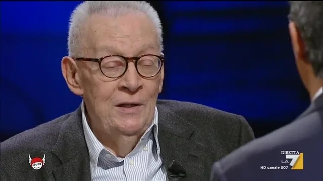 Giampaolo Pansa su Legge Fiano: 'Legge inutile, il pericolo vero in Italia è lo sfascismo'
