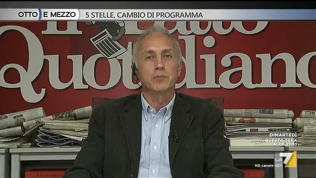 5Stelle, cambio di programma
