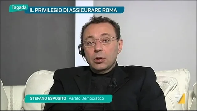 Assicurazioni di Roma - Stefano Esposito:'Il Presidente è uno dei problemi'