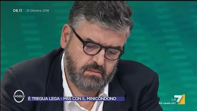 E' tregua Lega - M5S con il super condono