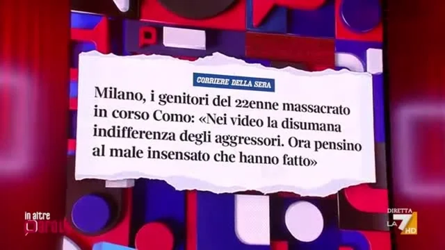 Carofiglio propone al governo una misura contro la criminalità: “Inasprire le pene a chi porta il coltello”