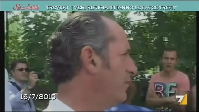 Treviso: 'i veri rifugiati hanno le facce tristi'