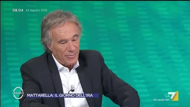 Puntata del 23 agosto - Mattarella: il giorno dell'ira