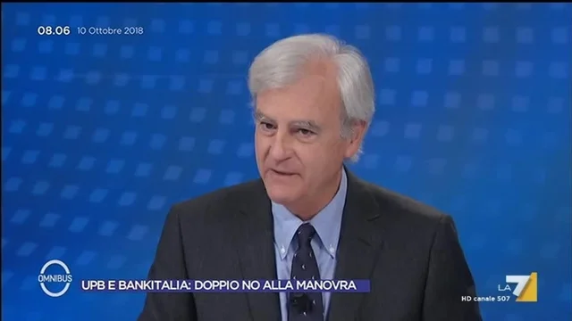 UPB e Bankitalia, doppio no alla manovra
