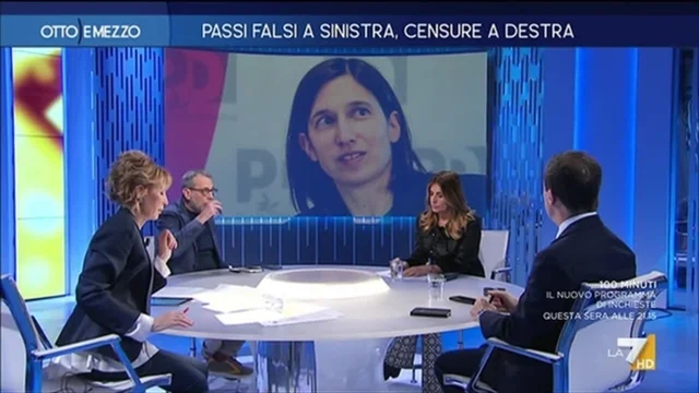Passi falsi a sinistra, censure a destra - Otto e Mezzo - Puntata del 22/4/2024