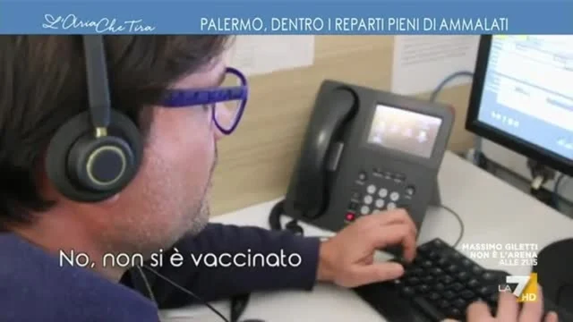 Palermo, dentro i reparti pieni di ammalati