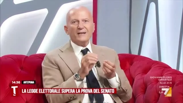 Legge elettorale, Minzolini: "Stabilicum elisir magico per Vannacci"
