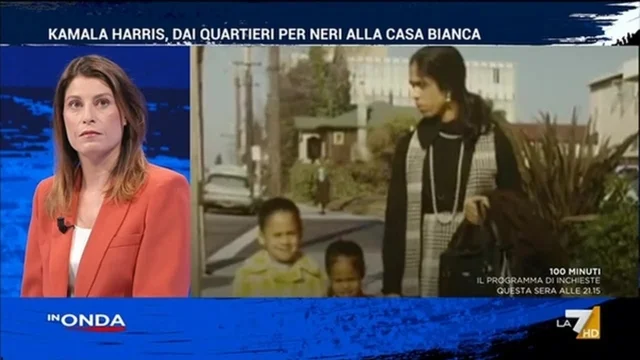Kamala Harris, dai quartieri neri alla Casa Bianca - In Onda - Puntata del 22/7/2024