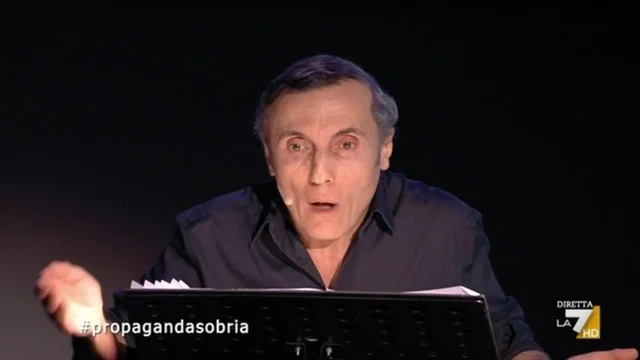 25 aprile, il monologo di Valerio Aprea: "Una mattina mi son svegliato"