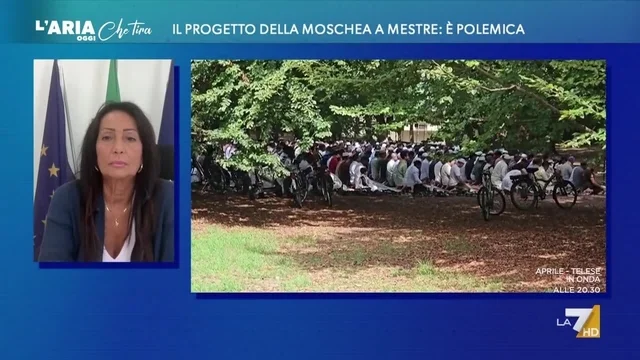Il progetto della moschea a Mestre: è polemica