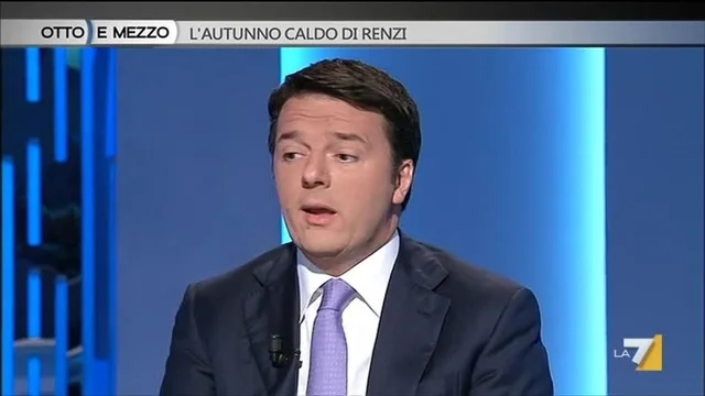L'autunno caldo di Renzi