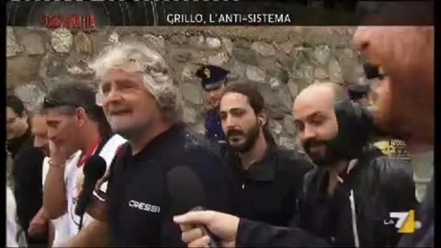LA TRAVERSATA DI GRILLO
