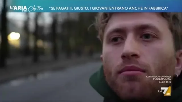 "Se pagati il giusto, i giovani entrano anche in fabbrica"