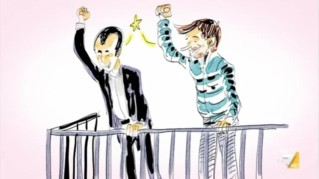 Il cartoon del genio Makkox: "Broken Star"