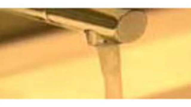 ACQUA AZZURRA, ACQUA SCARSA