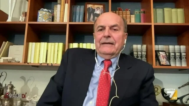 Bersani: “Meloni non sta né con Trump né con l’Europa”