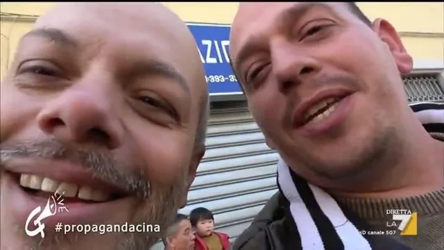 Lello e le sue lezioni di cinese