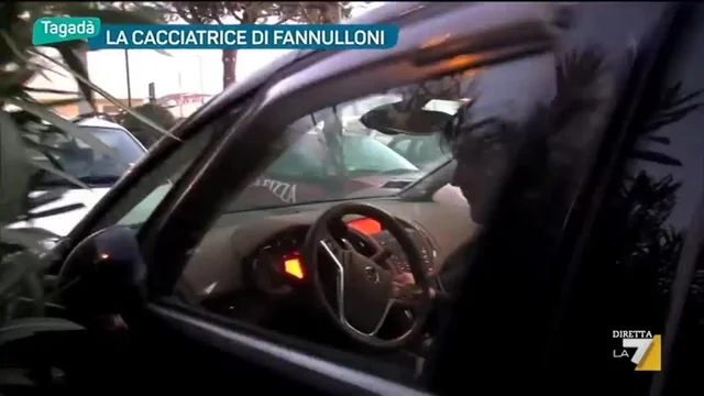 La cacciatrice di fannulloni