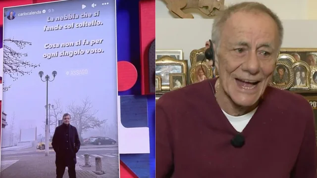 Roberto Vecchioni prende in giro Calenda sulla nebbia: "Tutte cazzate"