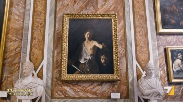 Caravaggio, Cazzullo: “Davide con la testa di Golia è un quadro che contiene un indizio…”