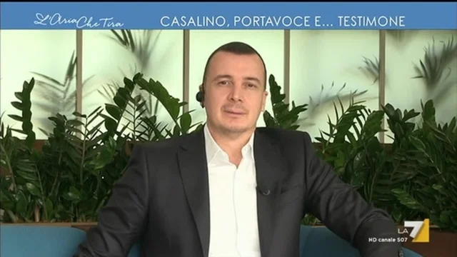 L'Aria che Tira - Puntata 22/02/2021